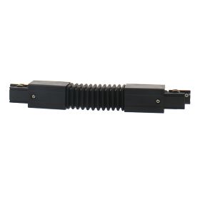 Flexible angle connector black rail 4 Wires