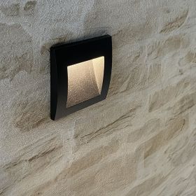 Wall light IP65 SEVILLA outdoor beaconing 3W