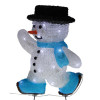 3D Acrylic Skater Snowman