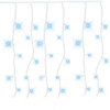Flicker curtain 2mx2m Blue connectable