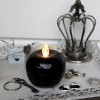 LED candle APPLE Black