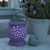CLAY Lilac Solar Lantern