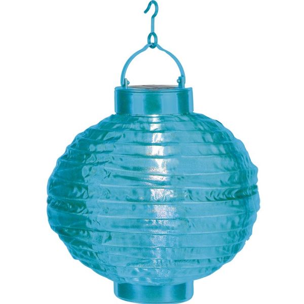 Solar lantern blue color