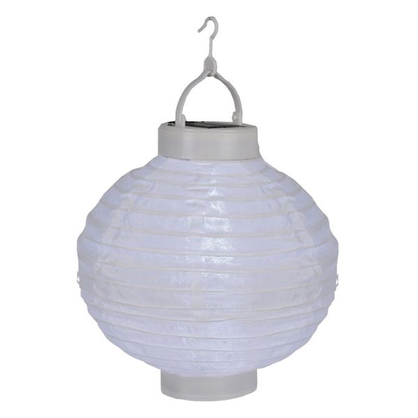 Solar lantern white color