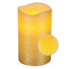 LED candle LINDA Golden