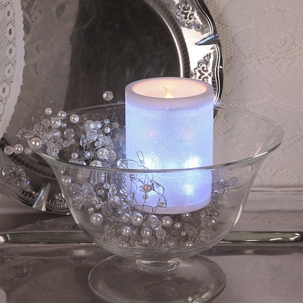 LED candle color changing