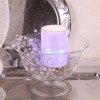 LED candle color changing