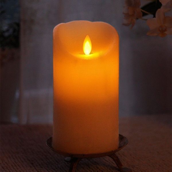 LED candle wax 15cm TWINKLE FLAME