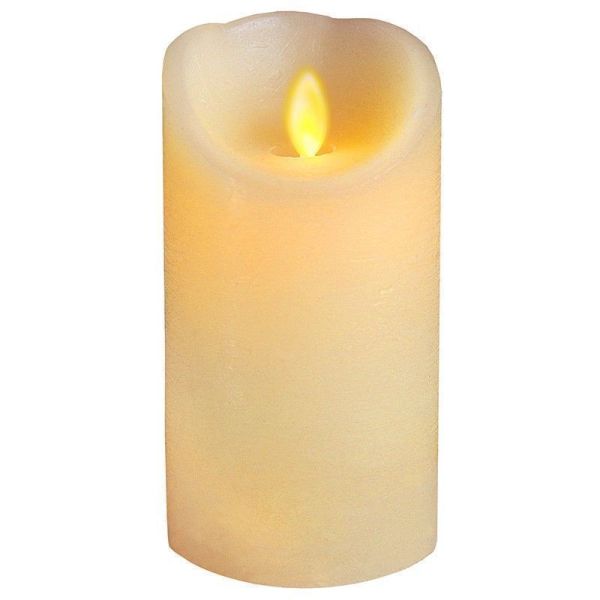 LED candle wax 15cm TWINKLE FLAME