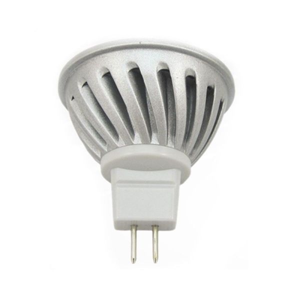 Faretto LED COB MR16 5W bianco caldo