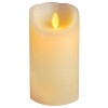 LED wax candle 20cm TWINKLE FLAME