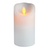 LED candle White wax 15cm TWINKLE FLAME