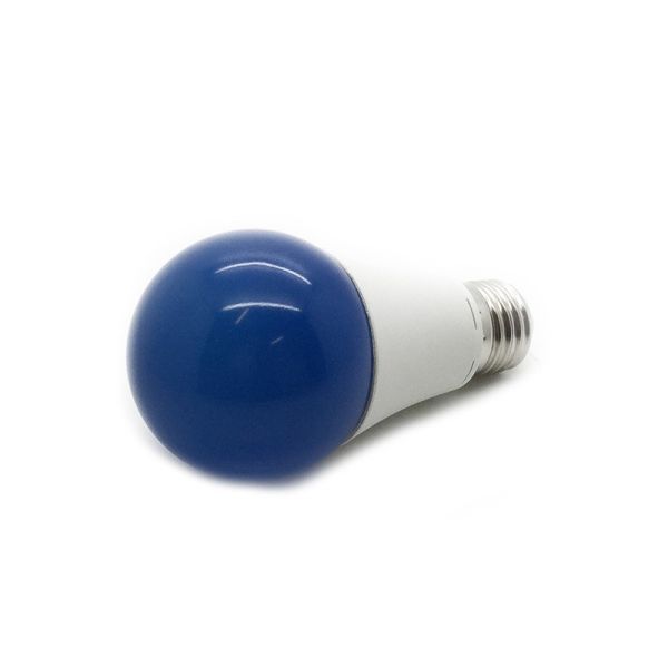 Ampoule LED E27 9W Bleu