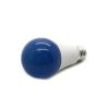 Bombilla LED E27 9W Azul