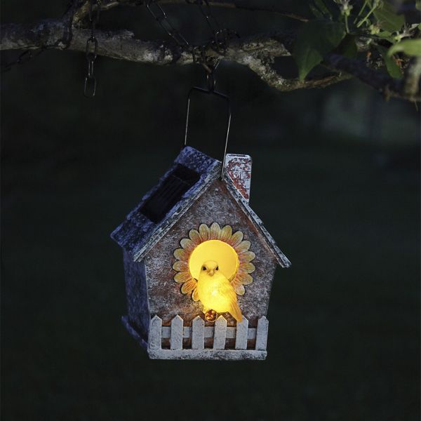 Decor solar Bird House