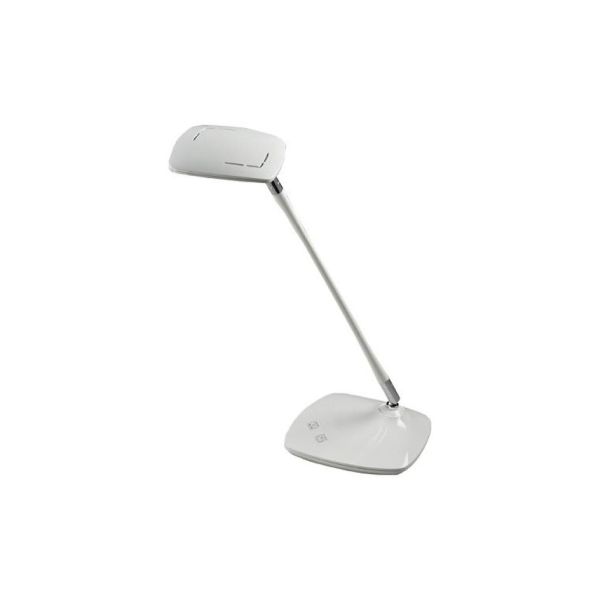 Lampe de bureau LED blanche 8W