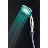 Shower head with led multicolor
