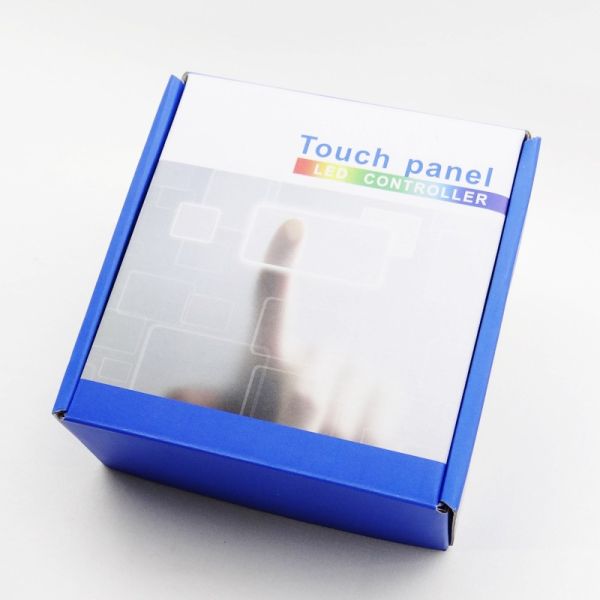 Controller RGB touch wall nero