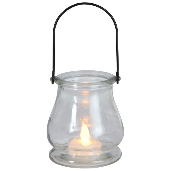 LED candle GLASS JAR