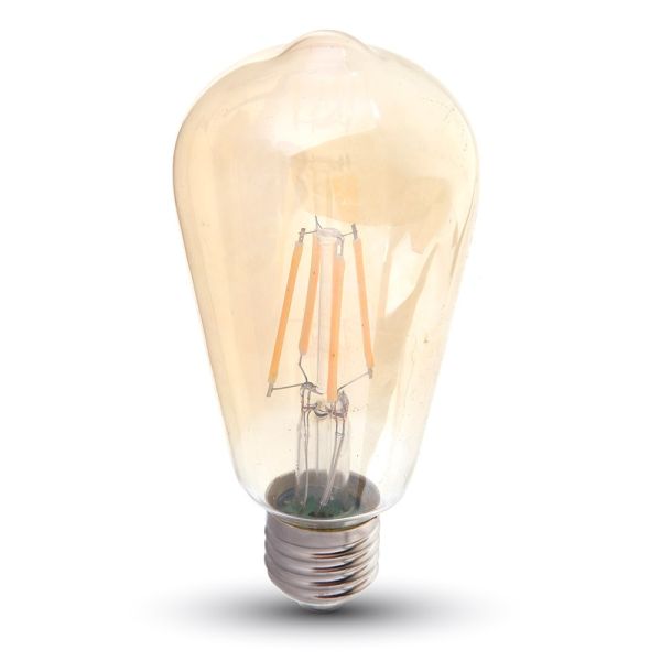 Ampoule LED E27 8W Ambrée