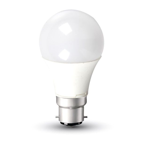 Ampoule LED B22 9W Blanc chaud