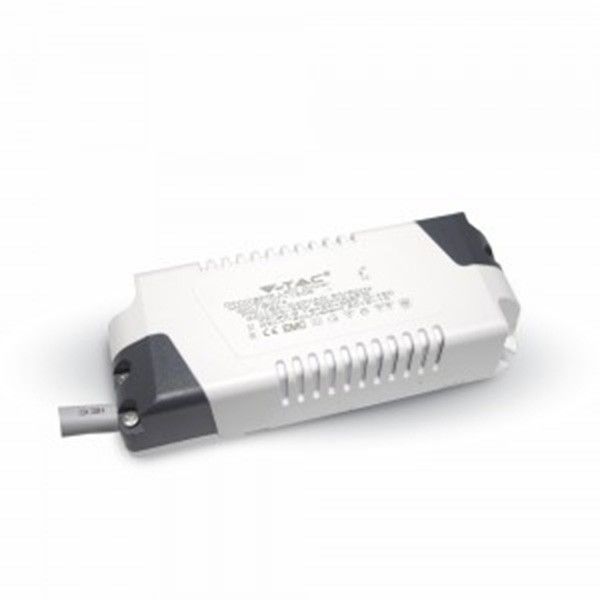 12W EMC Dimmable Driver pour pannel rond