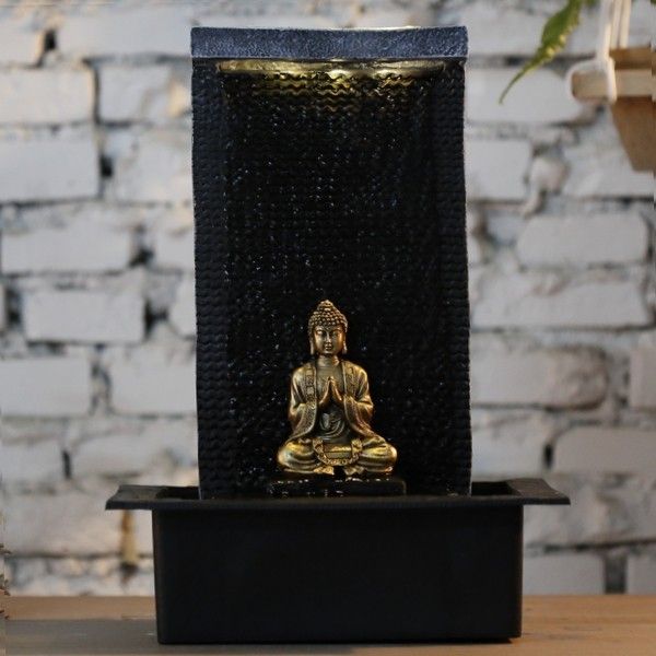 Brunnen Buddha Zenitude