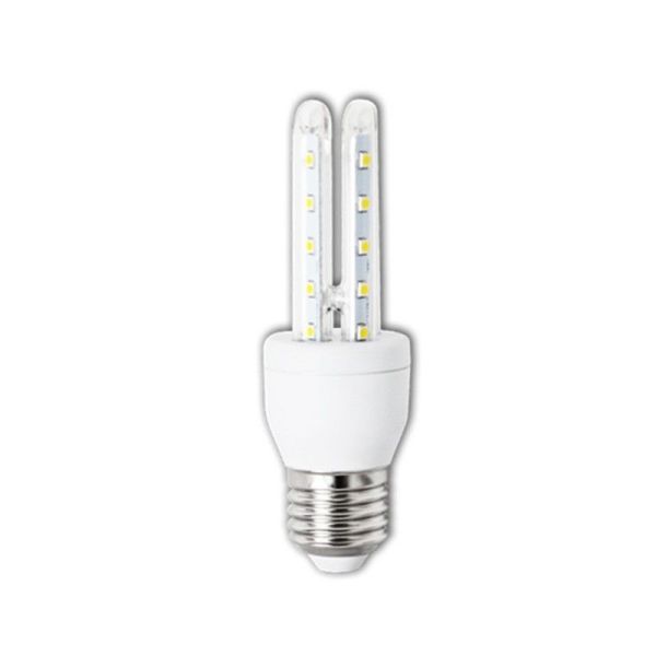 LED bulb E27 T3 2U 12W