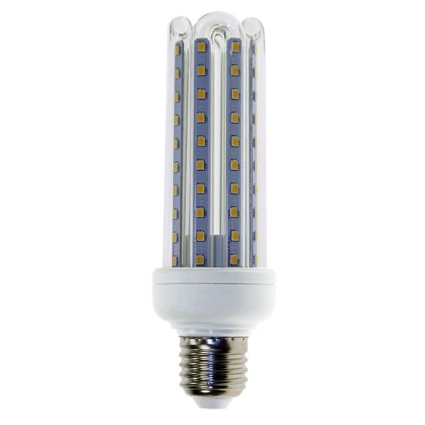 LED bulb E27 T3 4U 15W