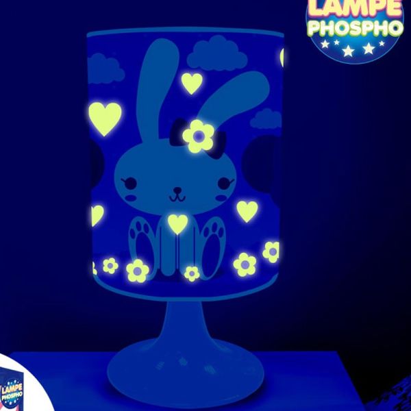 Lámpara de fosfato de Conejo