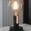Lamp to ask E27 Duo Black and Copper