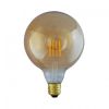 Ampoule LED E27 G125 Filament 8W