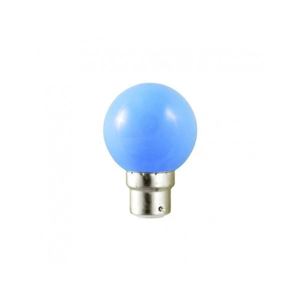 Ampoule Led Bleu 1W (9W) B22