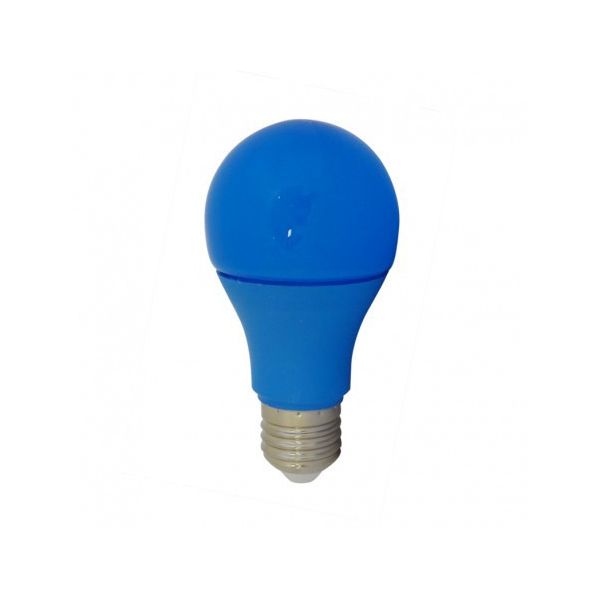 Ampoule LED E27 9W Bleu