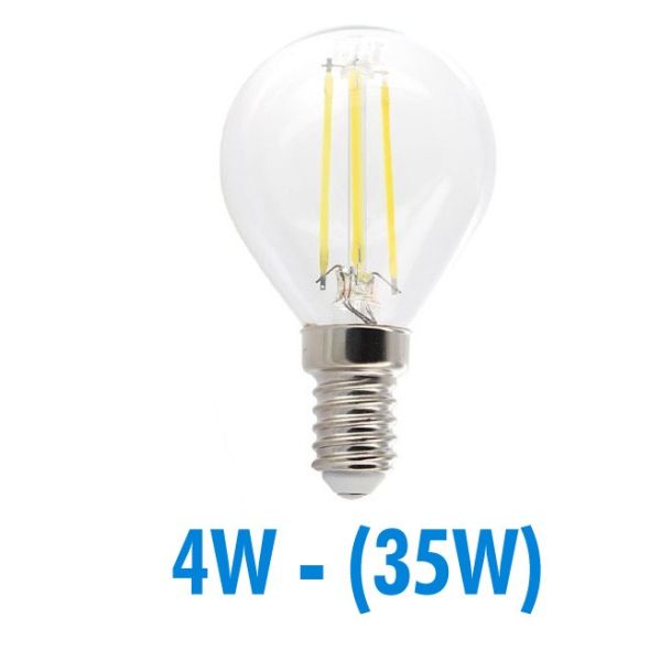 Ampoule Led 4W (35W) E14 Filament Bulb claire