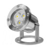 Proyector Led, impermeable, 3W, blanco cálido 3500 K