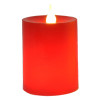 Candle decorative led lights with timer red