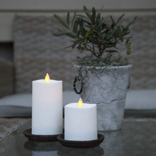 Candle decorative led flame oscillating