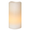 LED candle light decorative 15 cm with timer