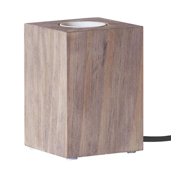 Table lamp wood