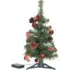 Weihnachtsbaum 45cm dekoration rot