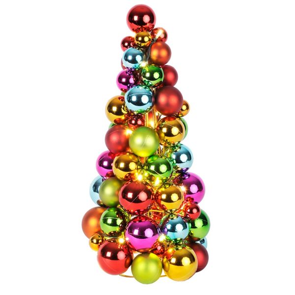 Decoración de Árbol de navidad bolas en baterías