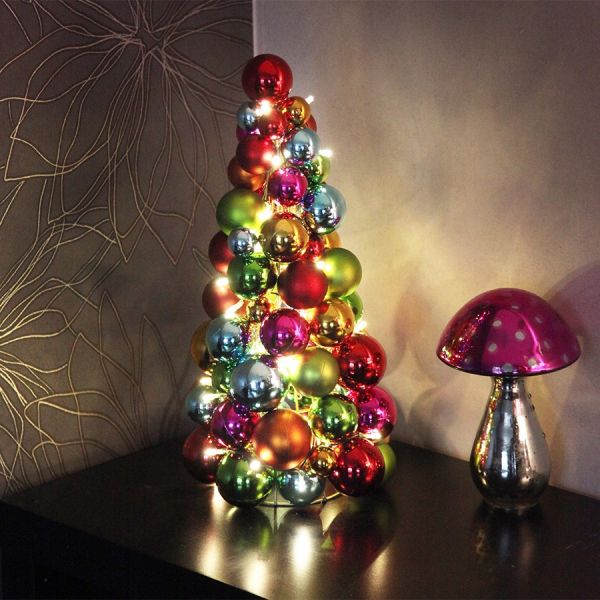 Decoration christmas Tree balls on batteries