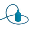 Diseño de la suspensión luz de la cuerda azul