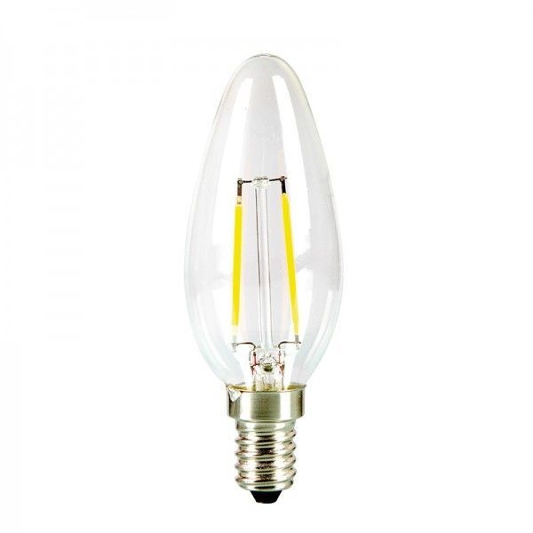 Bombilla LED E14 2.2 W Blanco cálido