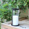 Lantern RIVA battery-operated warm white 21.4 cm