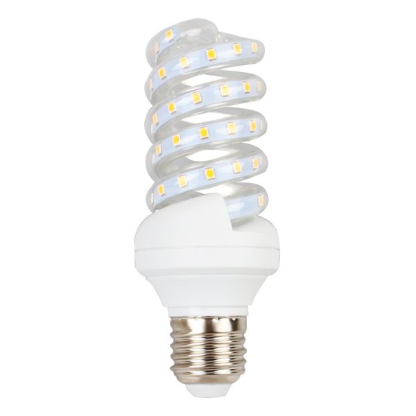 LED bulb Spiral E27 11W warm White