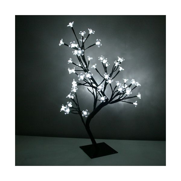 Cerisier lumineux 60cm blanc froid