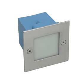 Apply outdoor led TAXI SMD recessed square warm white