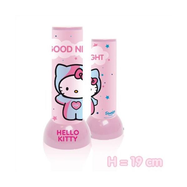 Lámpara de Hello Kitty BUENAS noches